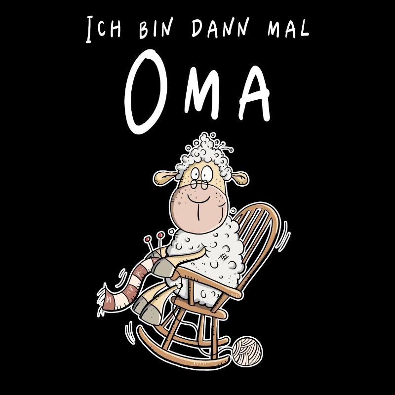Ich Bin Dann Mal Oma I Enkel I Enkelkind