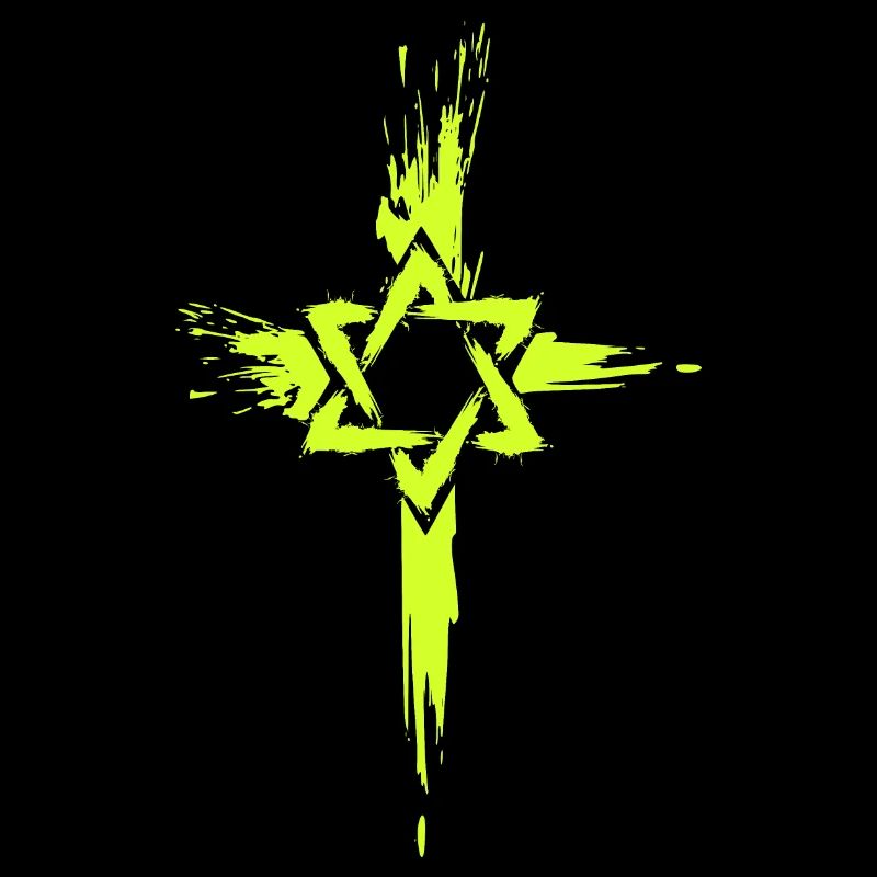 Juifs messianiques croix symbole