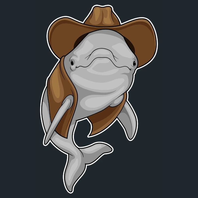 Cowboy dauphin