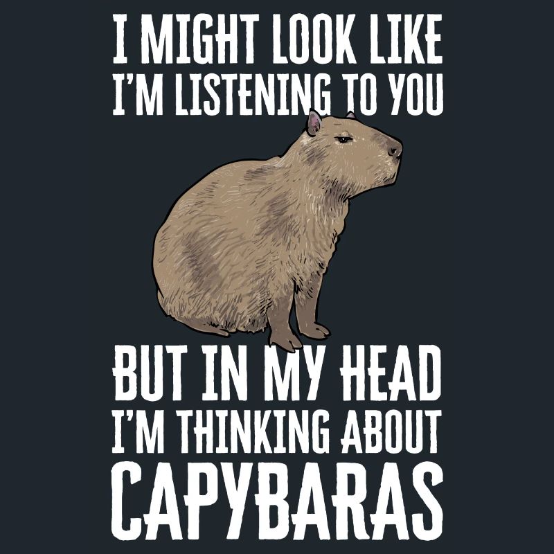 Rongeur Capybara
