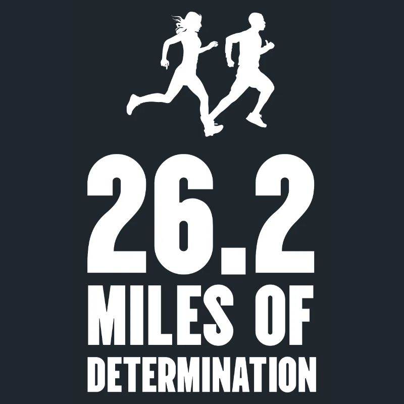 Marathon - 26,2 miles de détermination