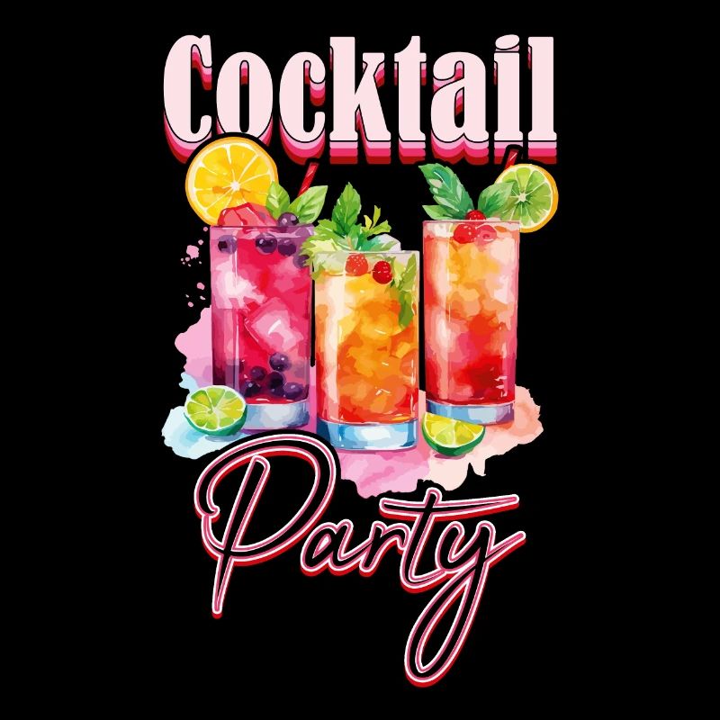 Cocktail Été Plage Bar Club Boisson