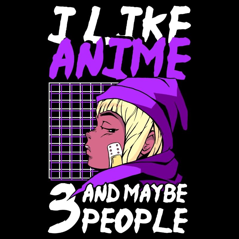 Manga Japan Comic Nerd