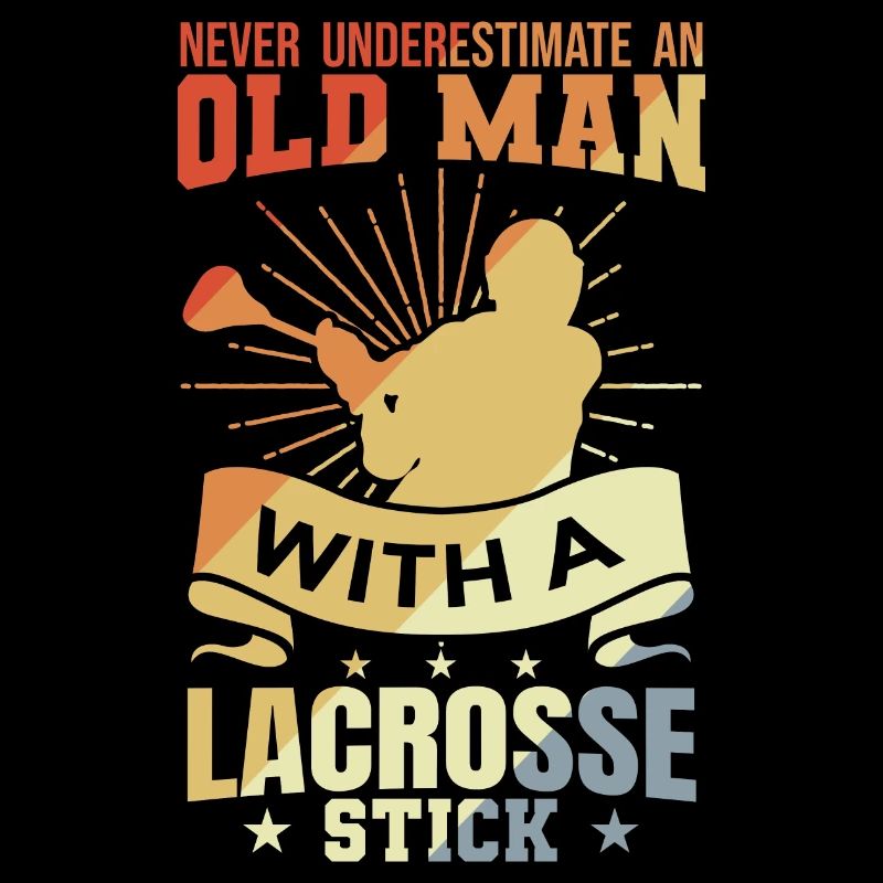 Lacrosse Großvater