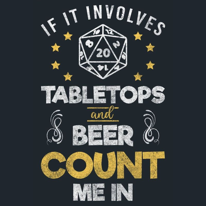 Coéquipier de Game Nerd Dice