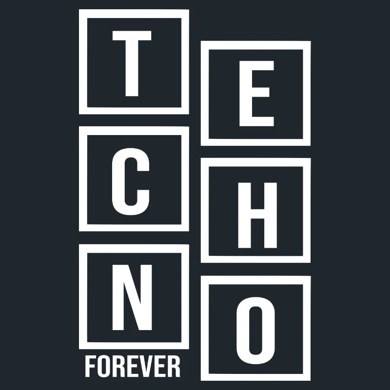Techno forever music zitat