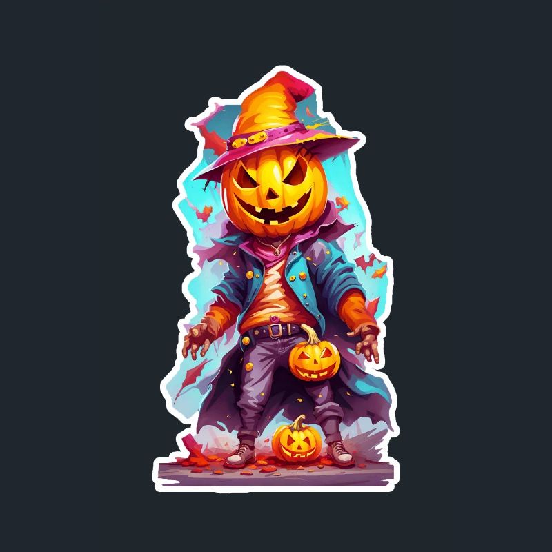 Halloween Jack o Lantern 05