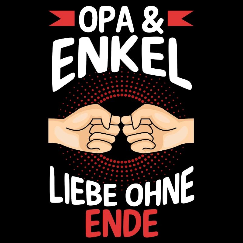 Großvater Opa und Enkel