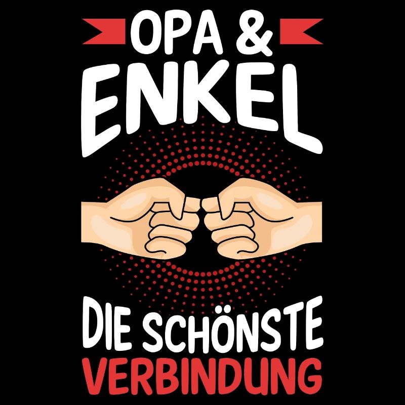 Großvater Opa und Enkel