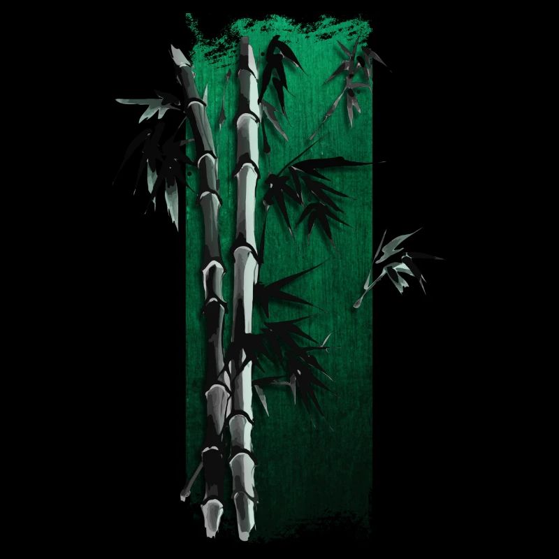 Bamboo Bliss : l’élégance en vert