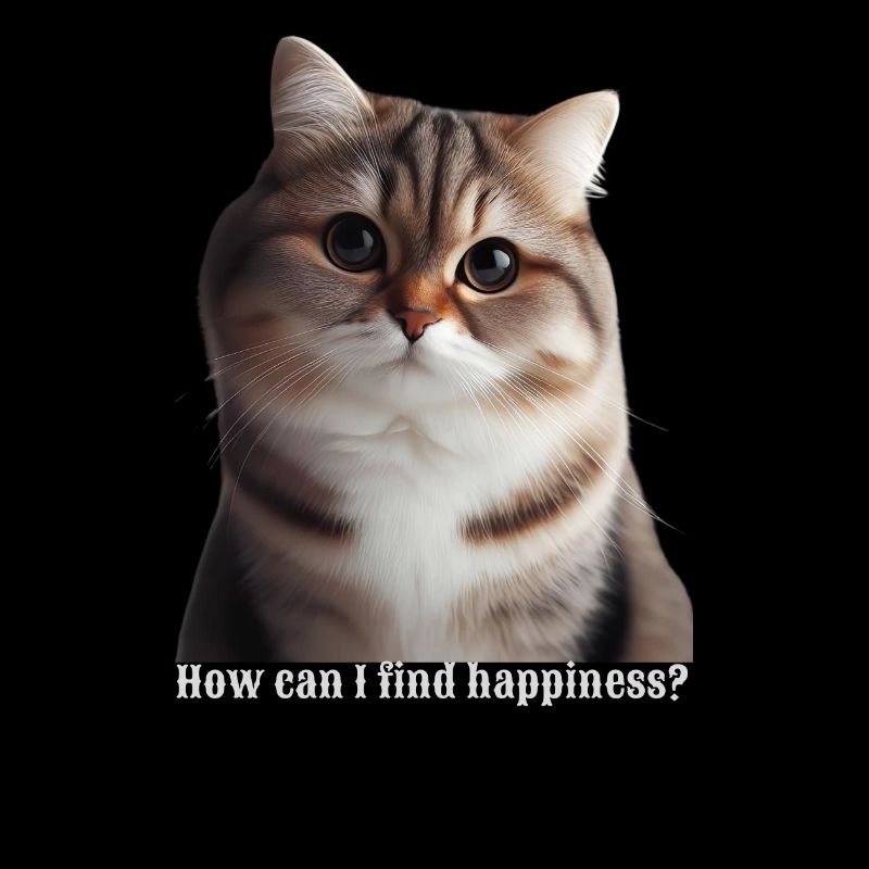 How can I find happiness