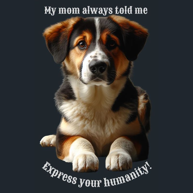 Express your humanity-1
