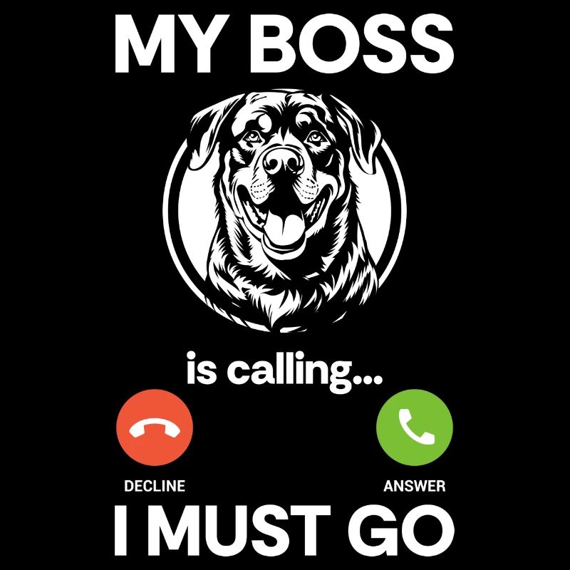 Chien de combat amoureux Rottie