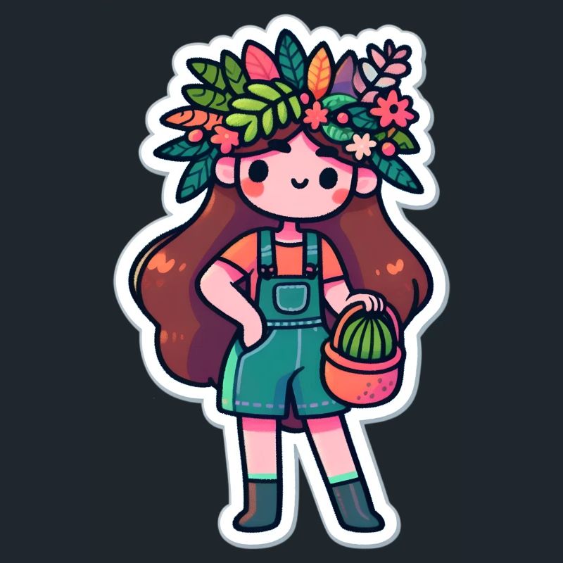 DAME DES PLANTES