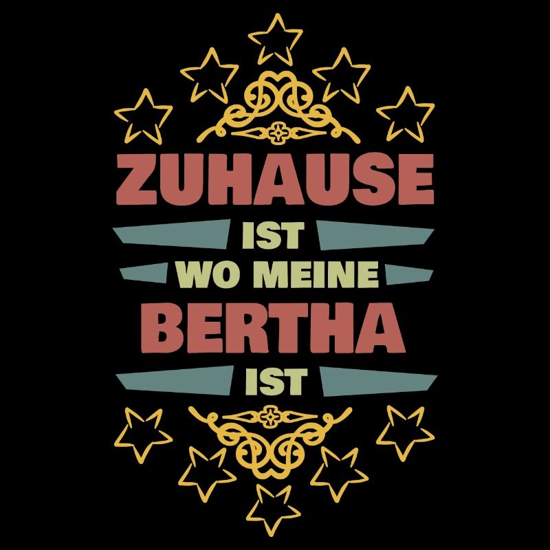 Geschenk für Bertha