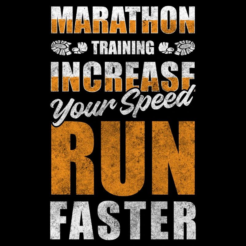 Marathonien Sprinter Entraînement Course à pied Entraînement