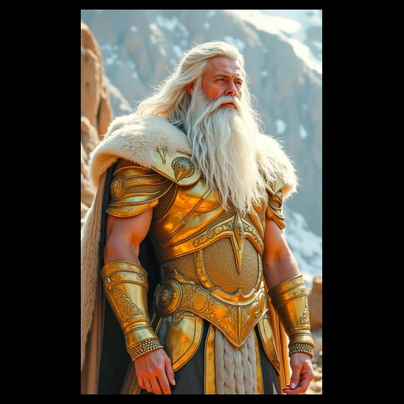 Heimdall ist der wachsame Hüter des Bifrösts