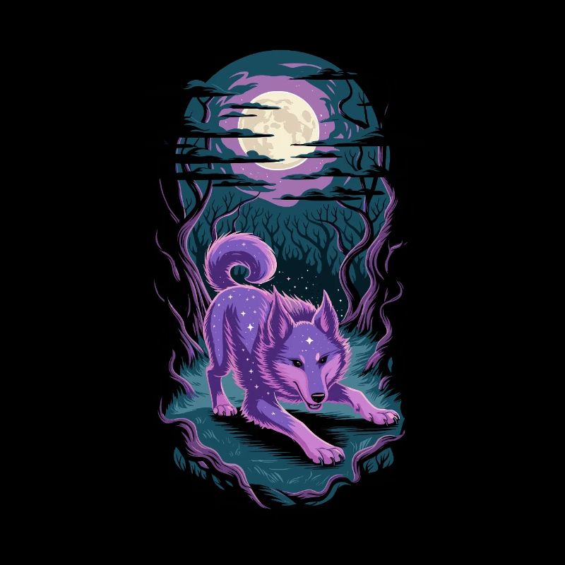 Star Wolf: Magical Moonlit Night