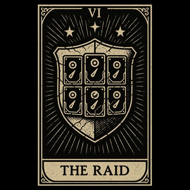 Tarot Datahoarding: Der RAID-Schutz