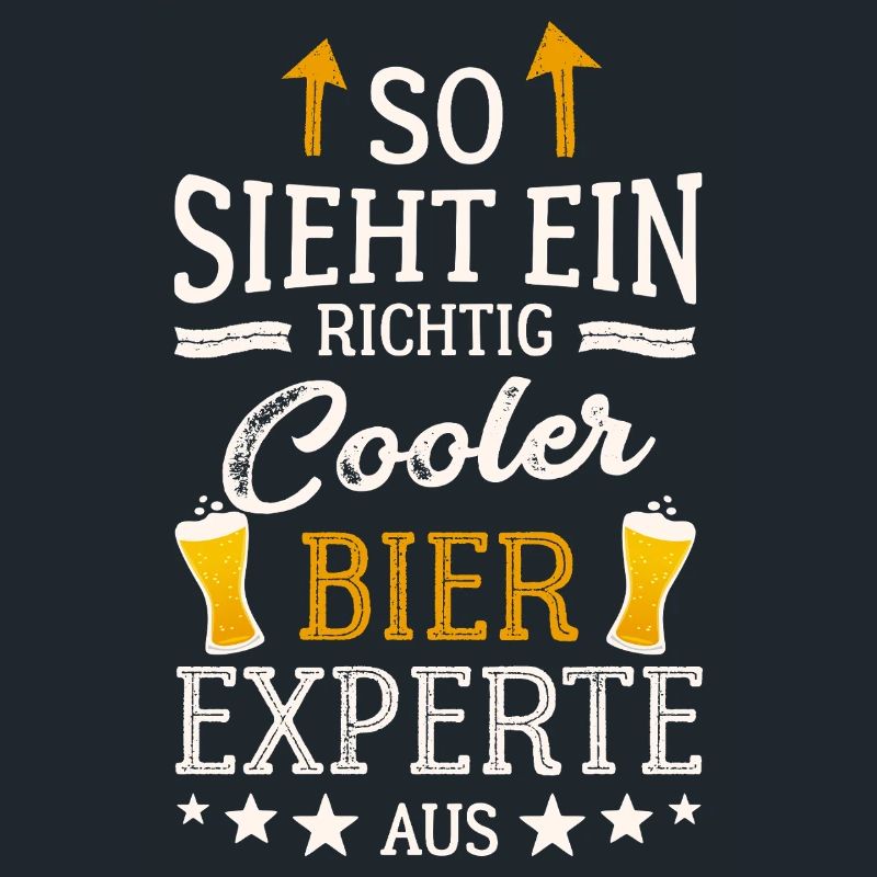So sieht ein richtig cooler Bier Experte aus 