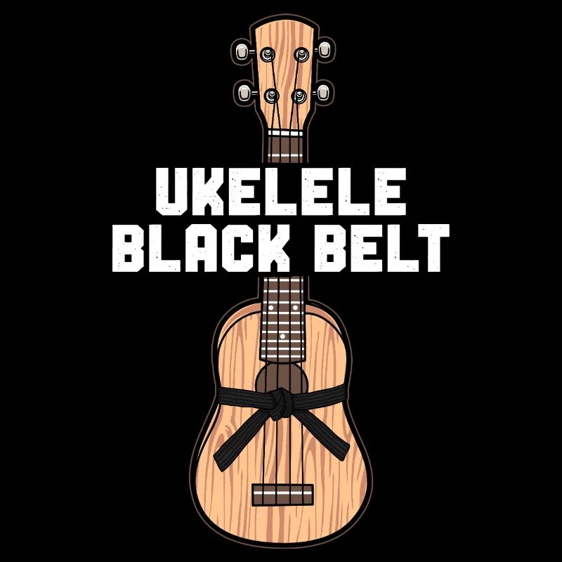 Hawaiian Ukulele Uke Ukulele Black