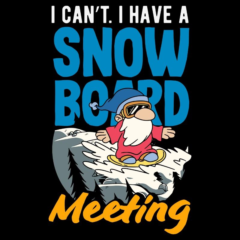 Télésiège de réunion de snowboard snowboard