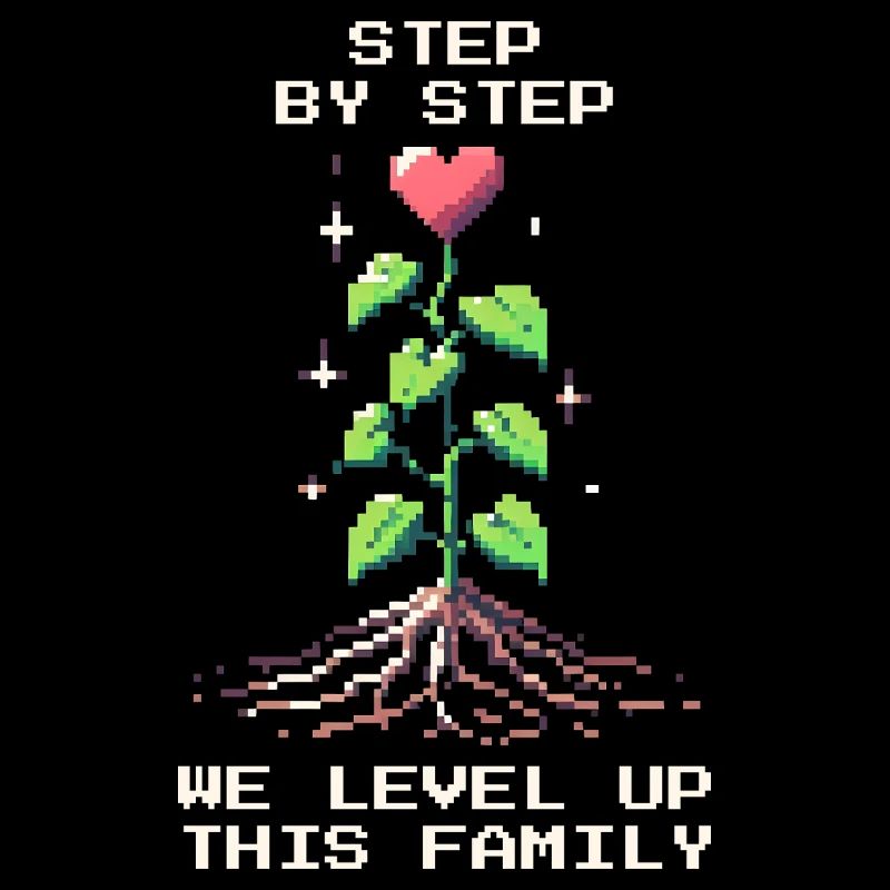Step by Step: Level Up Family | Patchwork
