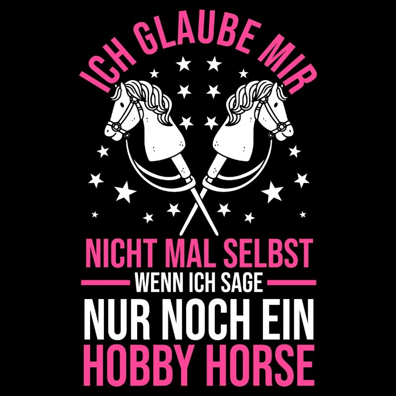 Steckenpferd Hobbyhorse Hobby Horsing
