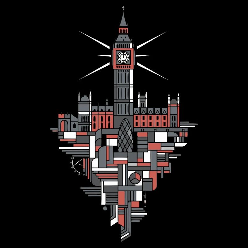 London Skyline Big Ben