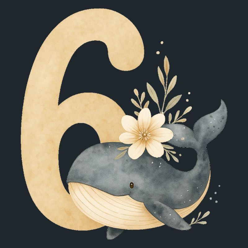 whale birthday / Wal Geburtstag