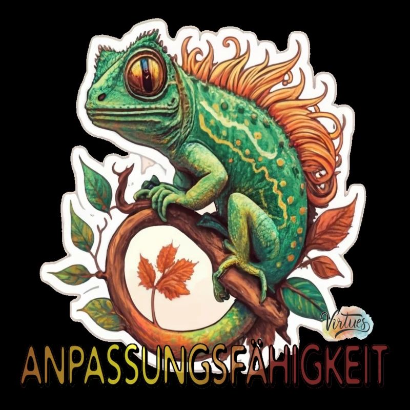 Werte mit Tieren: Anpassungsfähigkeit