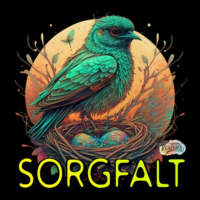 Werte mit Tieren: Sorgfalt