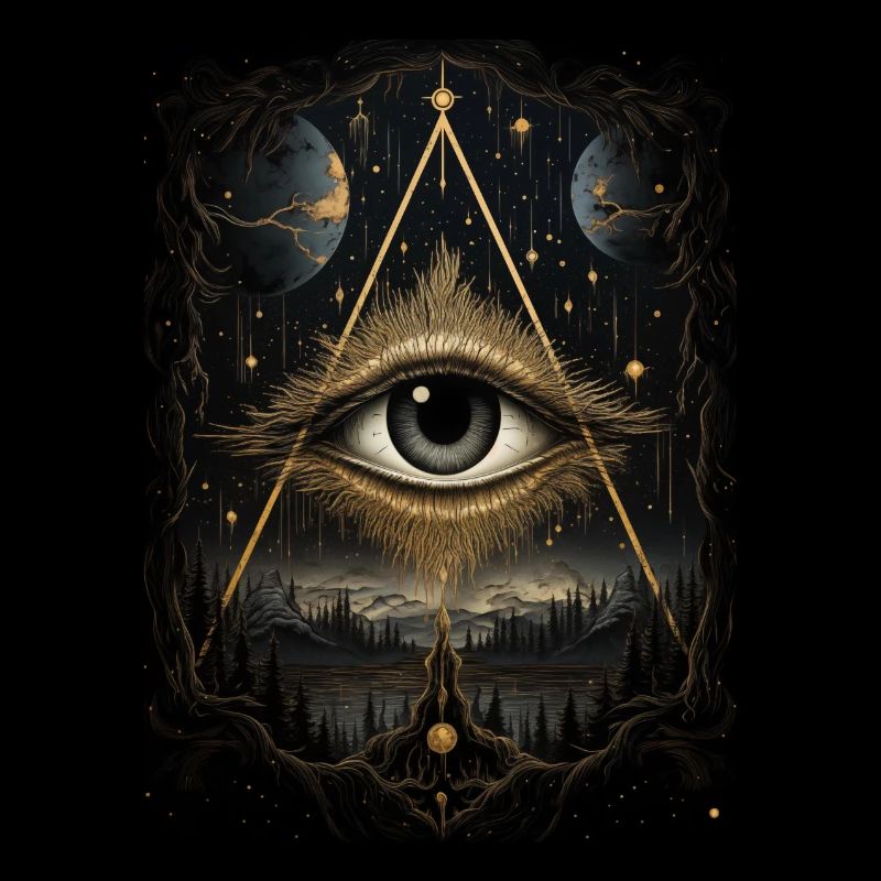 Mystical Divine Eye