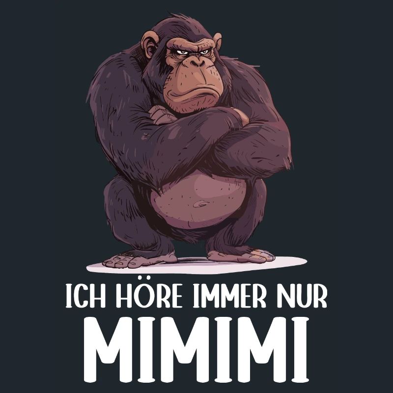 Gorilla Monkey Monkey Gorillas I Hear Mimimi