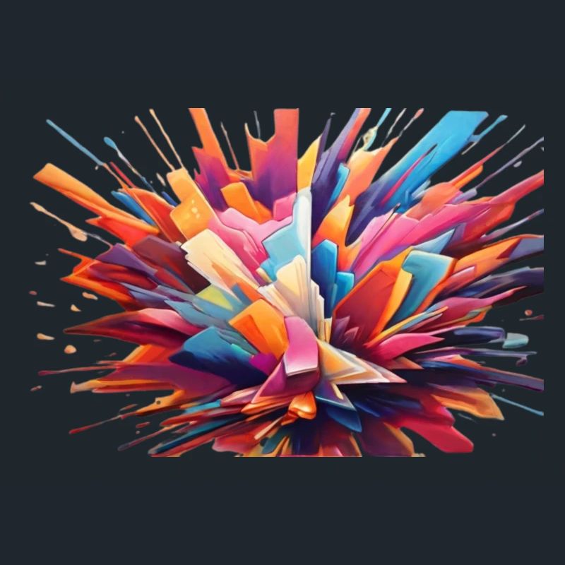 Une explosion de couleurs