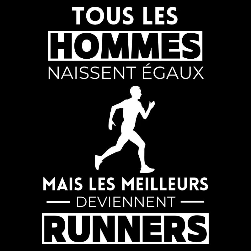 Les meilleurs hommes deviennent runners