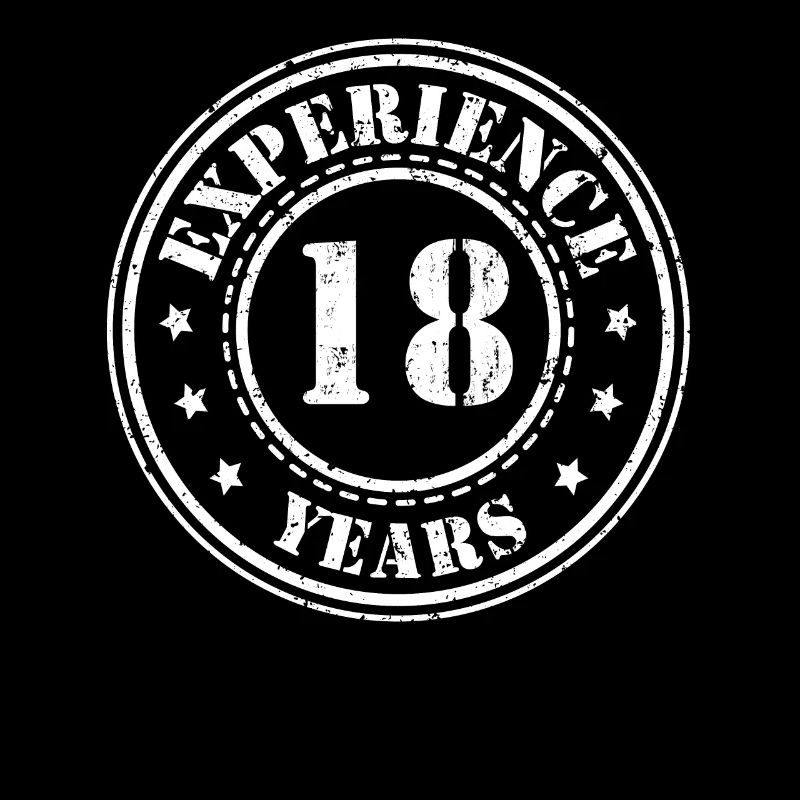 18 jahre Erfahrung