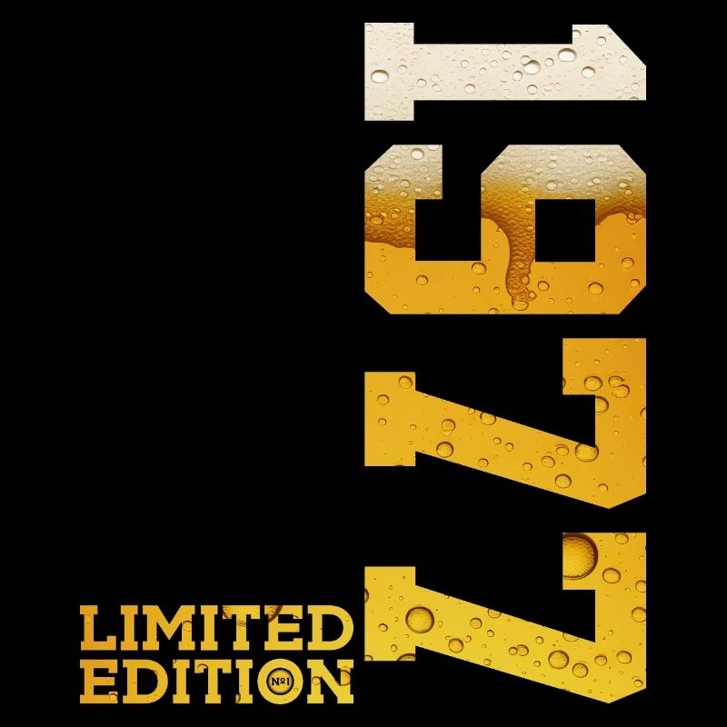 BIÈRE ÉDITION LIMITÉE 1977 49E ANNIVERSAIRE