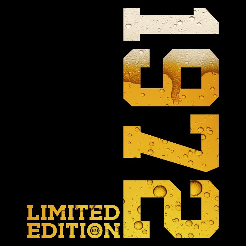 BIÈRE ÉDITION LIMITÉE 1972 54E ANNIVERSAIRE