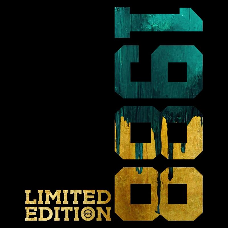 38E ANNIVERSAIRE ÉDITION LIMITÉE 1988