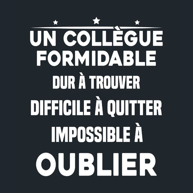 Collègue formidable dur à trouver Cadeau