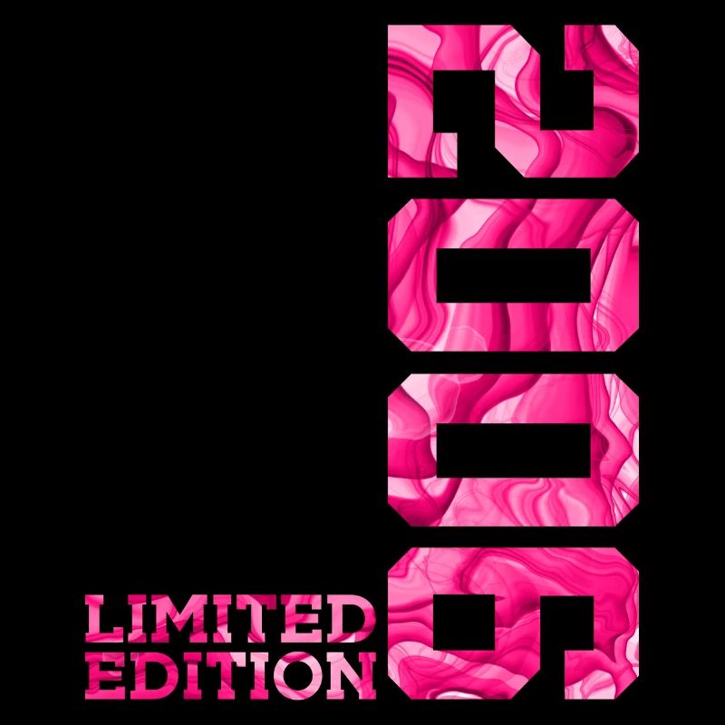 20E ANNIVERSAIRE ÉDITION LIMITÉE ROSE 2006