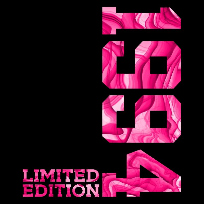 32E ANNIVERSAIRE ÉDITION LIMITÉE ROSE 1994