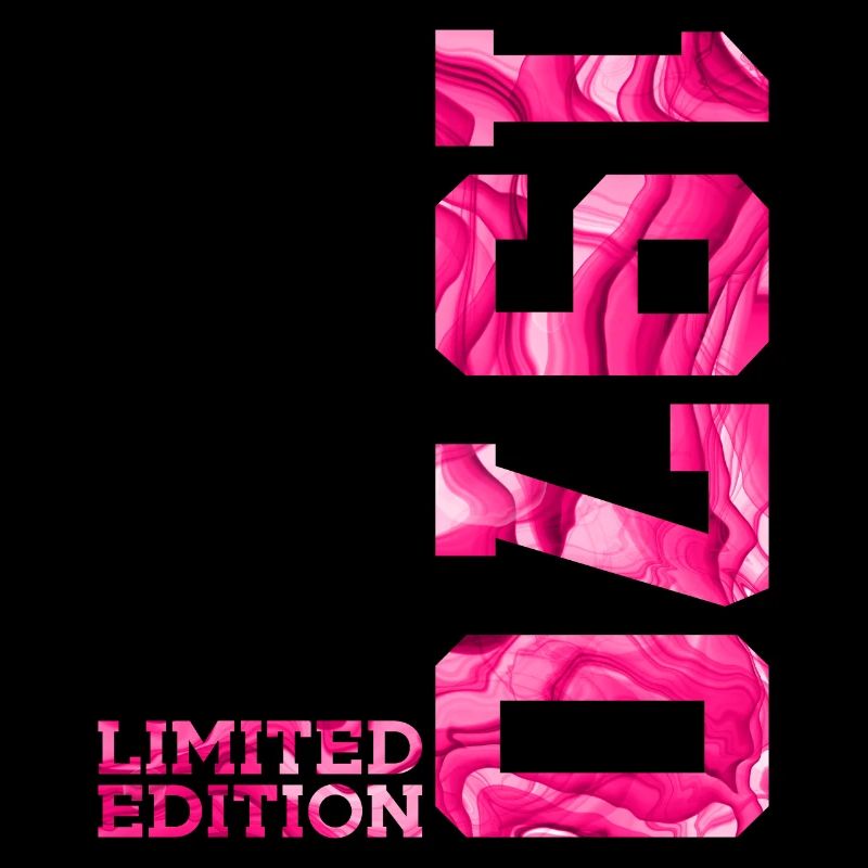 56E ANNIVERSAIRE ÉDITION LIMITÉE ROSE 1970