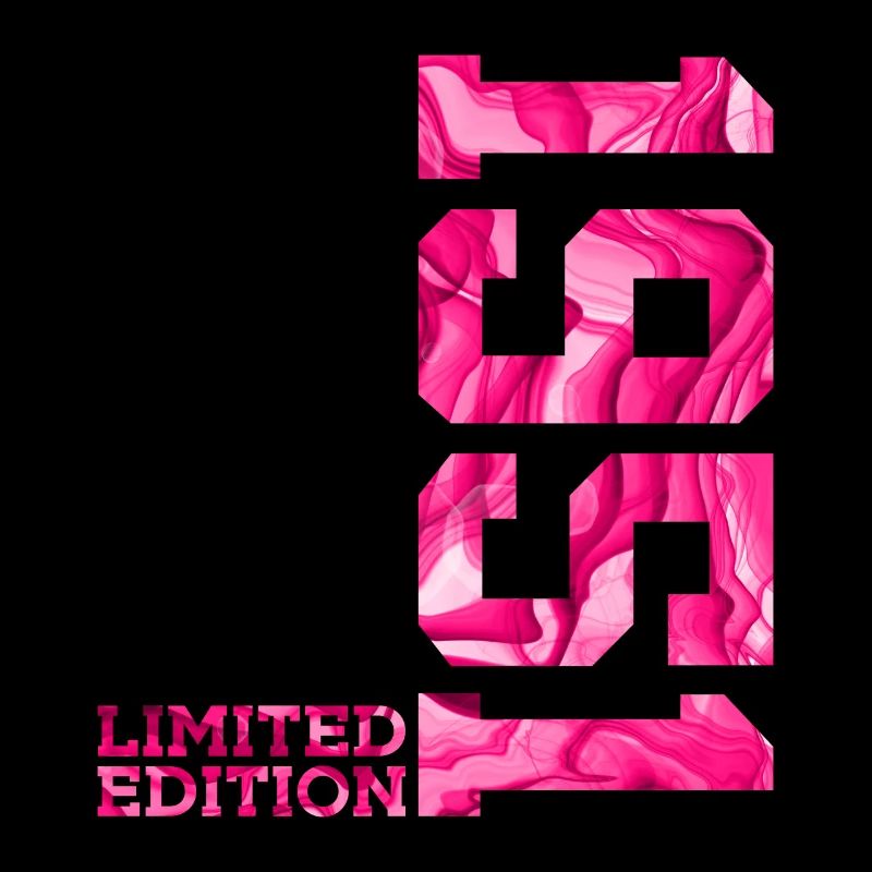 75. GEBURTSTAG PINK LIMITED EDITION 1951
