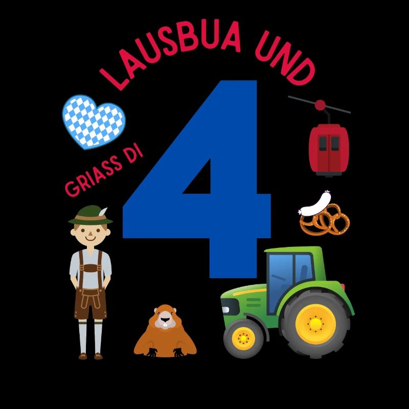 Lausbua und 4