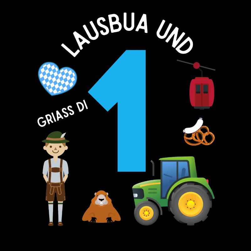 Lausbua und 1