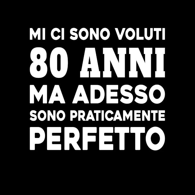 Cela a pris 80 ans mais aujourdhui je suis parfait