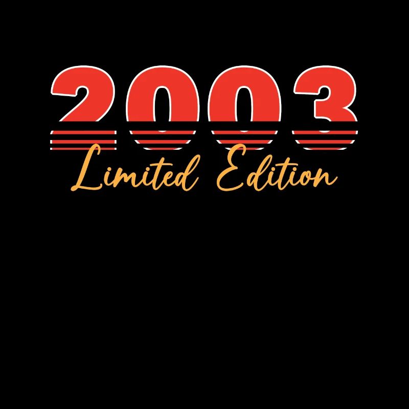 Vintage 2003 Édition limitée