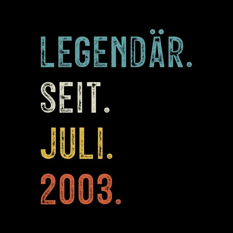 20 Geburtstag 20 Jahre Legendär seit Juli 2003